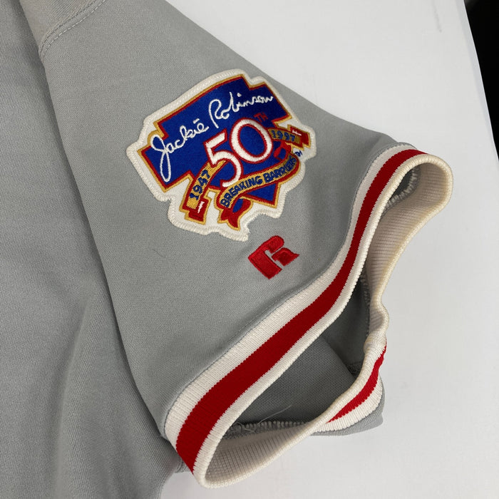 Ricky Jordan Signed 1997 Philadelphia Phillies Game Used Jersey