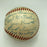 Washington Senators Legends Signed Baseball Moe Berg Goose Goslin 31 Sigs PSA