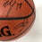 Lebron James First NBA Finals 2006-07 Cleveland Cavaliers Signed Basketball PSA