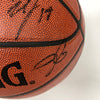 Lebron James First NBA Finals 2006-07 Cleveland Cavaliers Signed Basketball PSA