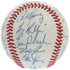1989 Oakland A's World Series Champs Team Signed Baseball JSA COA