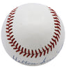The Finest Hilton Smith Single Signed Baseball PSA DNA COA Negro League HOF