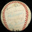 Philadelphia Phillies Legends Multi Signed Baseball Richie Ashburn PSA DNA COA