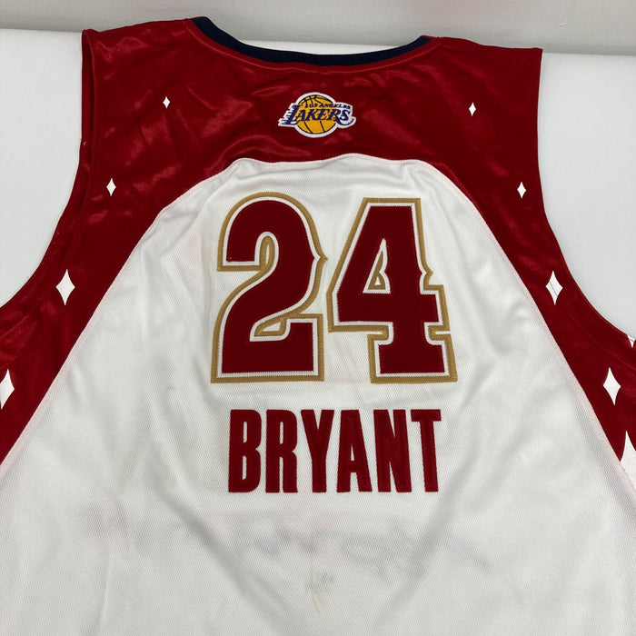 Kobe Bryant "2007 A.S. MVP" Signed 2007 All Star Game Jersey UDA Upper Deck JSA