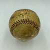 Dave Danforth Signed Heavily Inscribed 1920's Baseball 1919 Black Sox PSA DNA