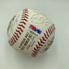 2012 San Francisco Giants World Series Champs Team Signed W.S. Baseball PSA DNA
