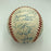 1995 Atlanta Braves World Series Champs Team Signed W.S. Baseball 27 Sig JSA COA