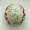 1995 Atlanta Braves World Series Champs Team Signed W.S. Baseball 27 Sig JSA COA