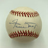 Willie Mays Signed Autographed Official National League Baseball PSA DNA COA