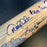 Beautiful Derek Jeter New York Yankees Legends Signed 100th Anniversary Bat JSA