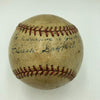 Clark Griffith Single Signed Vintage Official League Baseball JSA COA