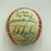1986 New York Mets World Series Champs Team Signed Vintage NL Baseball JSA COA