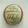 1986 New York Mets World Series Champs Team Signed Vintage NL Baseball JSA COA