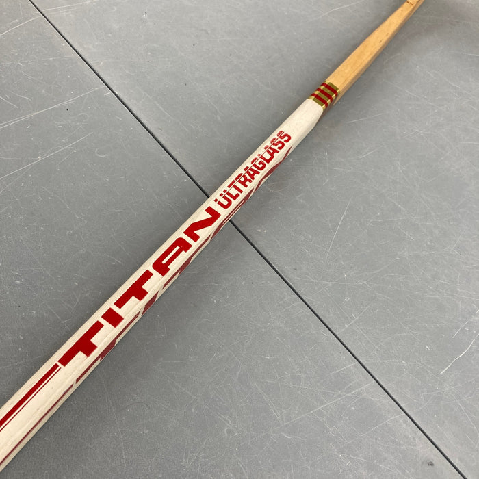 Wayne Gretzky Signed 1984 Game Issued Titan Hockey Stick Beckett COA