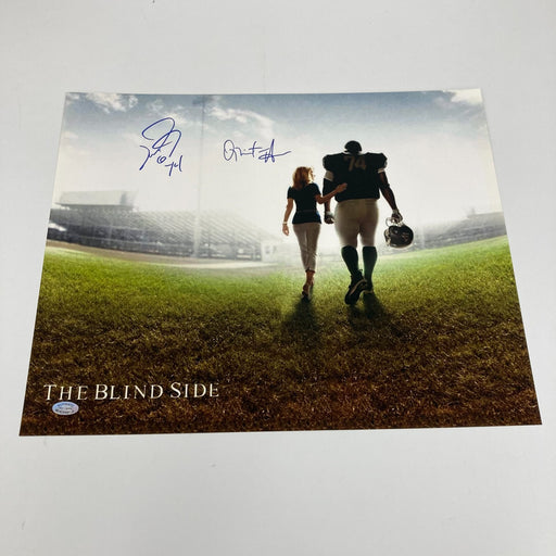 Michael Oher & Quinton Aaron Signed The Blind Side 16x20 Photo
