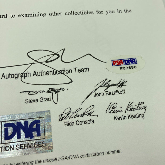 500 Home Run Signed Baseball With 18 Sigs! Mickey Mantle Ted Williams PSA DNA