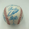 Vintage 1986 New York Mets World Series Champs Team Signed Baseball JSA COA