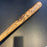 1980 New York Yankees AL Champs Team Signed Game Used Baseball Bat With COA