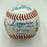 Derek Jeter Mariano Rivera Pre Rookie 1995 Columbus Clippers Signed Baseball JSA