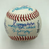 Derek Jeter Mariano Rivera Pre Rookie 1995 Columbus Clippers Signed Baseball JSA
