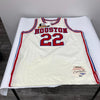 Clyde Drexler "Phi Slama Jama" Signed Authentic 1983 Houston Cougars Jersey PSA