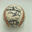1978 New York Yankees World Series Champs Team Signed Baseball JSA COA