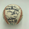 1978 New York Yankees World Series Champs Team Signed Baseball JSA COA