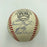 1970 Houston Astros Team Signed Official National League Baseball