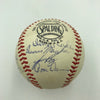 1970 Houston Astros Team Signed Official National League Baseball