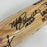 Beautiful 1980 Philadelphia Phillies World Series Champs Team Signed Bat JSA COA