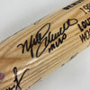 Beautiful 1980 Philadelphia Phillies World Series Champs Team Signed Bat JSA COA