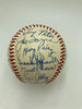 Beautiful 1967 All Star Game Team Signed Baseball Roberto Clemente 25 Sigs JSA