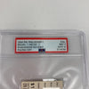 Ryan Howard MLB Debut Signed Inscribed Full Ticket PSA 10 GEM MINT 9-1-2004