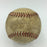 Rare 1941 AB Wright Single Signed Game Used Minor League Baseball JSA COA