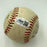 Earl Averill Burleigh Grimes Waite Hoyt Hall Of Fame Multi Signed Baseball JSA