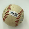Earl Averill Burleigh Grimes Waite Hoyt Hall Of Fame Multi Signed Baseball JSA