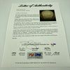 1951 Philadelphia Phillies "Whiz Kids" Team Signed NL Baseball PSA DNA COA