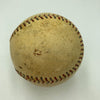 Tony Lazzeri Signed 1927 American League Baseball PSA DNA COA