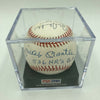 Extraordinary Mickey Mantle 536 HR's Yankees Gold Glove Signed Baseball PSA DNA