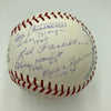 Rare A League Of Their Own AAGPBL  Multi Signed Baseball 23 Signatures