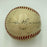 President Franklin D. Roosevelt First Pitch Signed Baseball April 14, 1941 JSA