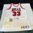 Scottie Pippen Signed 1994-95 Pro Cut Chicago Bulls Jersey JSA COA