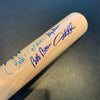 1970 Philadelphia Phillies Team Signed Rawlings Big Stick Baseball Bat JSA COA