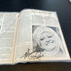 Marcia Lewis Signed Autographed Vintage After Dark Magazine