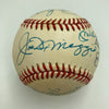 Mickey Mantle Joe Dimaggio Yankees Greats Signed American League Baseball JSA