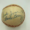 1952 All Star Game Signed Game Used Baseball MEARS Mantle First All Star Game