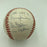 1973 All Star Game American League Team Signed AL Cronin Baseball