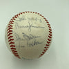 1973 All Star Game American League Team Signed AL Cronin Baseball