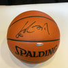 Yao Ming Signed Spalding Official NBA Game Basketball UDA Upper Deck & JSA