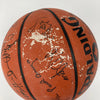 Michael Jordan Wilt Chamberlain Hall Of Fame Multi Signed Basketball Beckett COA